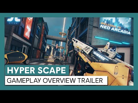 Hyper Scape: Gameplay Overview Trailer