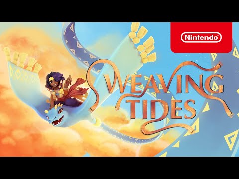 Weaving Tides - Announcement Trailer - Nintendo Switch
