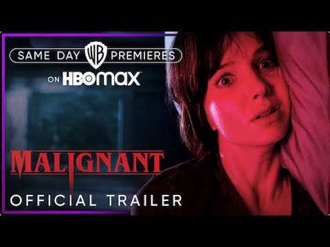 Malignant | Official Trailer | HBO Max