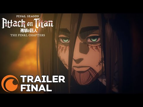 Attack on Titan Final Season THE FINAL CHAPTERS Special 2 | TRAILER FINAL