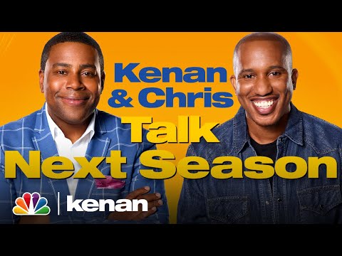 Kenan Season 2: First Look