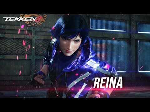 TEKKEN 8 - Reina Reveal &amp; Gameplay Trailer