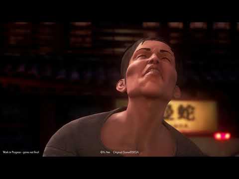 Shenmue 3 gameplay trailer - PC Gaming Show 2019