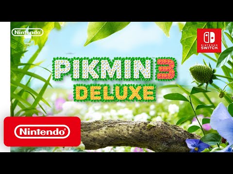 Pikmin 3 Deluxe - Announcement Trailer - Nintendo Switch