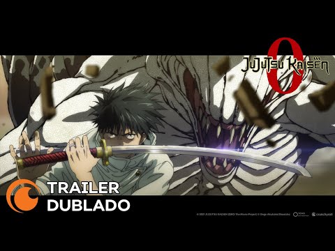 JUJUTSU KAISEN 0 | TRAILER DUBLADO