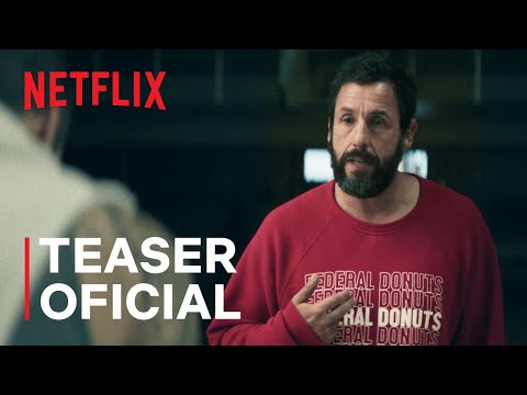 Arremessando Alto | Teaser oficial | Netflix