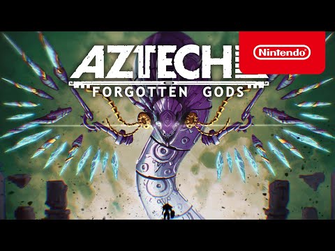 Aztech Forgotten Gods - Release Date Trailer - Nintendo Switch