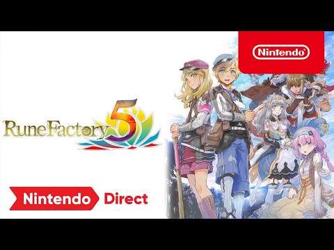 Rune Factory 5 – Nintendo Direct 9.23.21 Trailer – Nintendo Switch
