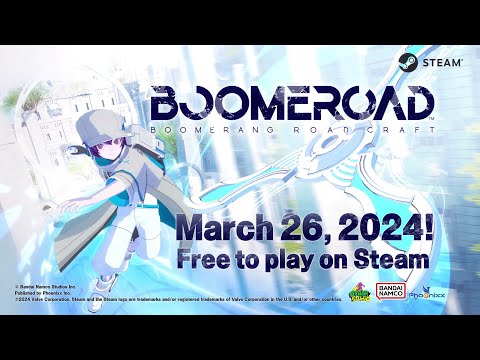 BOOMEROAD - Announce Trailer (English)