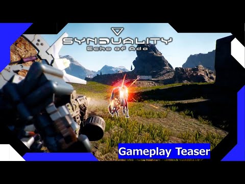 「SYNDUALITY Echo of Ada」Gameplay Teaser