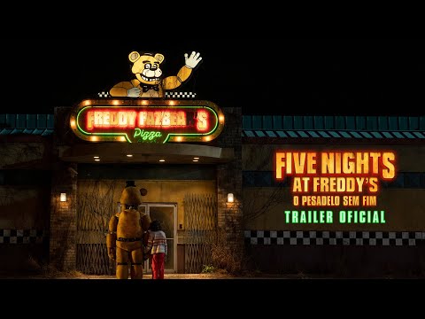 Five Nights At Freddy's - O Pesadelo Sem Fim | Trailer Oficial