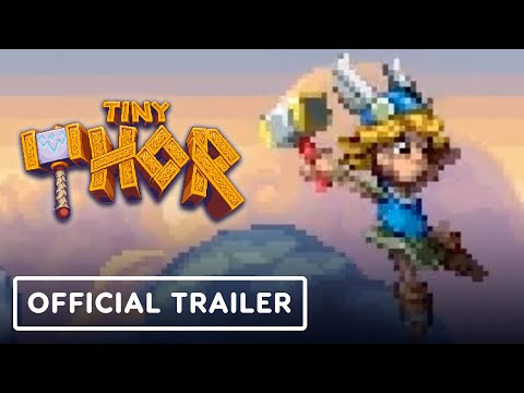 Tiny Thor - Official Nintendo Switch Release Date Trailer