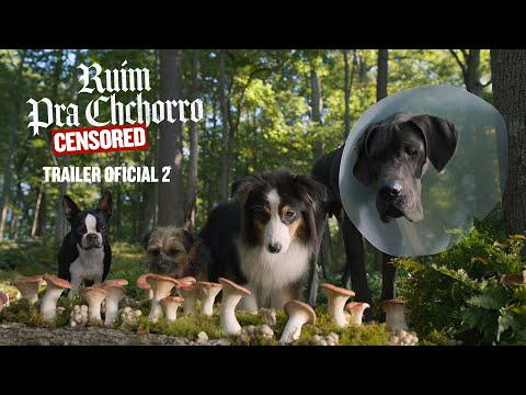 Ruim pra Cachorro | Trailer 2 Oficial