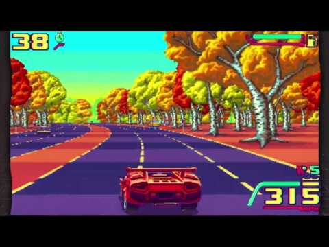 80's Overdrive - Gameplay footage Nintendo 3DS