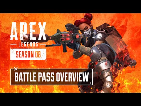 Apex Legends Season 8 – Mayhem Battle PassTrailer
