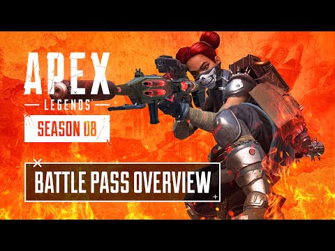 Apex Legends Season 8 – Mayhem Battle PassTrailer