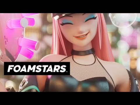 Gameplay de FOAMSTARS no Playstation 5 (Sem comentários)