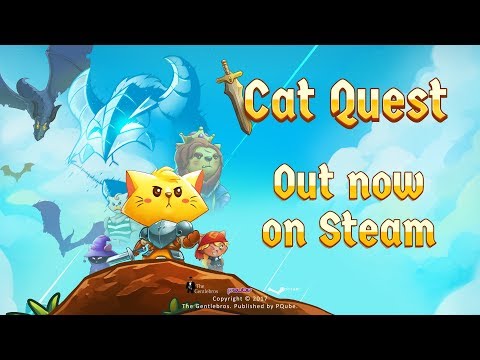 Cat Quest Trailer