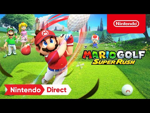 Mario Golf: Super Rush – Announcement Trailer – Nintendo Switch