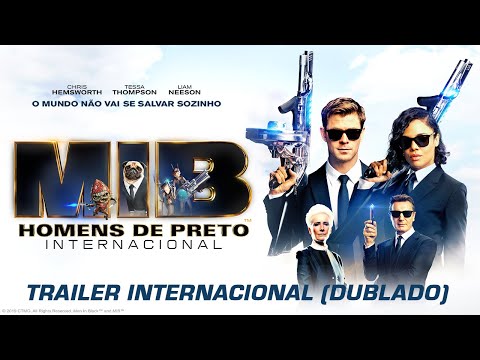 MIB: HOMENS DE PRETO - INTERNACIONAL | Trailer Internacional Oficial | DUB | 13 de junho nos cinemas