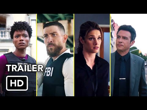 FBI, FBI: International, &amp; FBI: Most Wanted Return Trailer (HD) 3 Teams, 1 Night