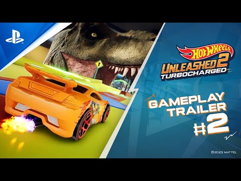 Hot Wheels Unleashed 2 - Turbocharged - Gameplay Trailer 2 | PS5 &amp; PS4 Games