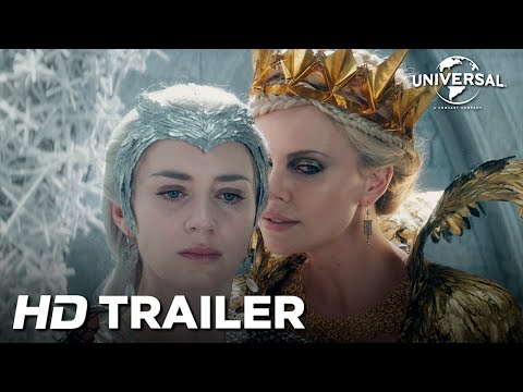 O Caçador e a Rainha do Gelo - Trailer Oficial
