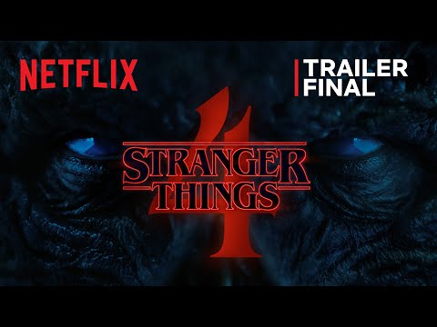 Stranger Things 4 | Volume 1 | Trailer final | Netflix