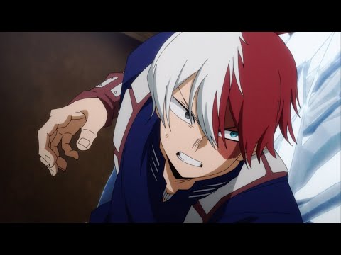 Todoroki vs Leviathan | My Hero Academia: Missão Mundial de Heróis (Dublado)