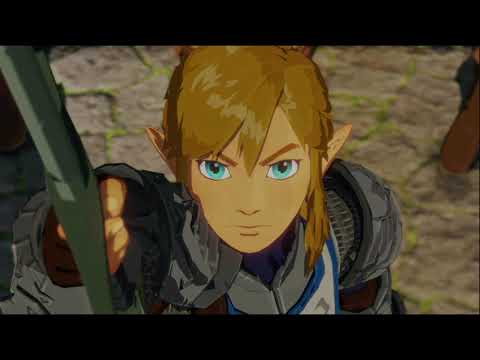 Demo de Hyrule Warriors: Age of Calamity — O início de gameplay (sem comentários) no Nintendo Switch