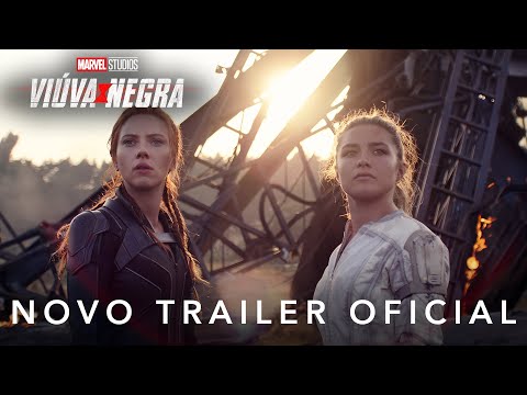 Viúva Negra | Marvel Studios | Trailer Oficial Dublado