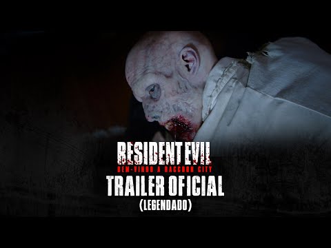 Resident Evil: Bem-vindo a Raccoon City | Trailer Legendado | 02 de dezembro nos cinemas