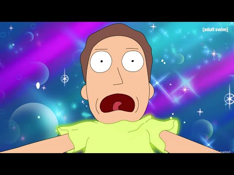 Rick and Morty | S6E5 Sneak Peek: Sailor Moon Sequence | adult swim
