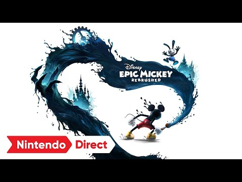 Disney Epic Mickey: Rebrushed - Announcement Trailer - Nintendo Switch