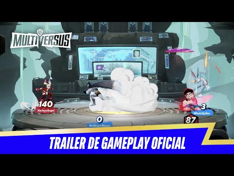 Multiversus – Trailer de Gameplay Oficial (Dublado)