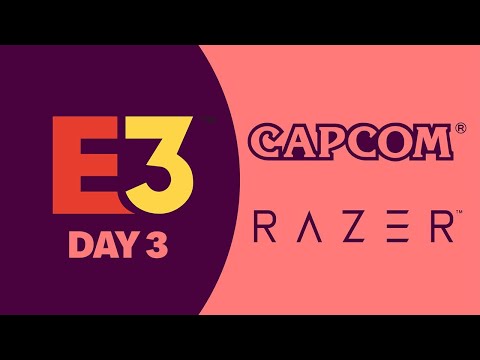 E3 2021 Capcom, Razer, Take-Two Keynotes and More | Play For All