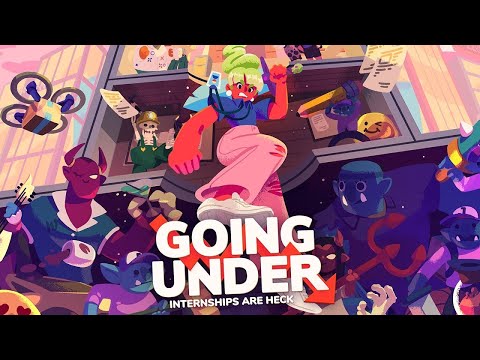 Going Under - Gameplay 30 minutos iniciais (Sem Comentários) - PS4