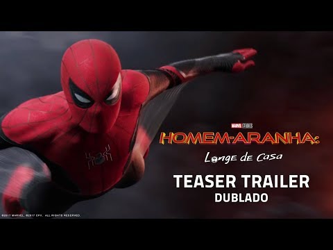 Homem-Aranha: Longe de Casa | Teaser Trailer Internacional | DUB | 04 de julho nos cinemas