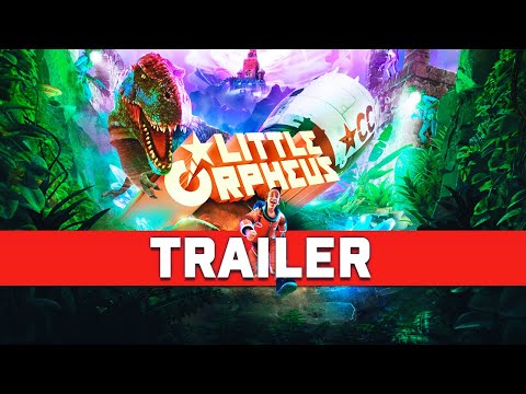 Little Orpheus - Console Announcement Trailer