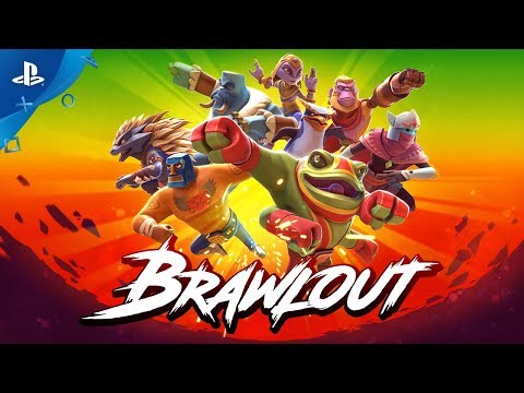 Brawlout - Announce Trailer | PS4