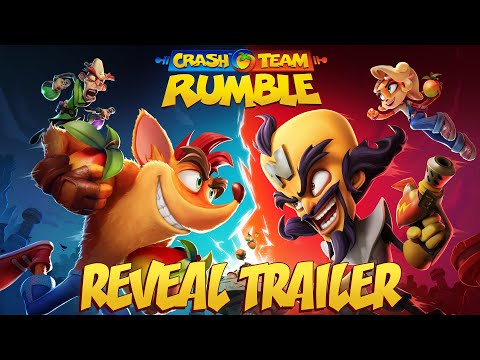 Crash Team Rumble™ - Reveal Trailer