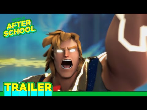 He-Man and the Masters of the Universe Season 3 | Official Trailer | Netflix After School