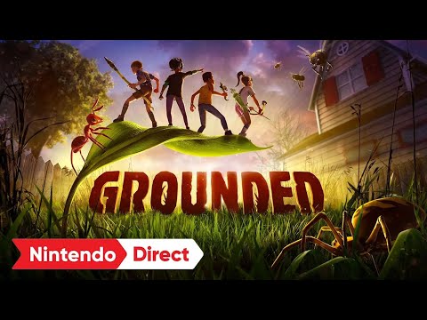 Grounded - Announcement Trailer - Nintendo Switch