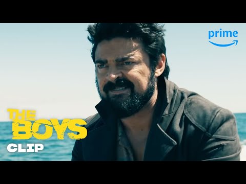 The Boys Season 2 Trailer Superhero Whale Scene | Prime Video