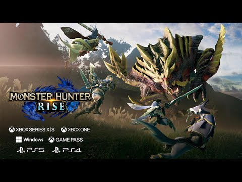Monster Hunter Rise - Trailer de Anúncio | Xbox Series X|S, Xbox One, Windows, Game Pass, PS5, PS4