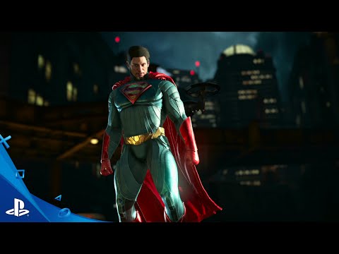 Injustice 2 – Official Gameplay Reveal Trailer