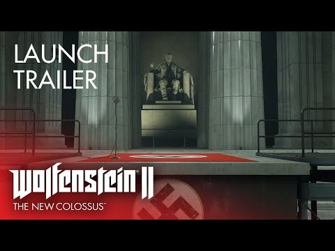 Launch Trailer – Wolfenstein II: The New Colossus