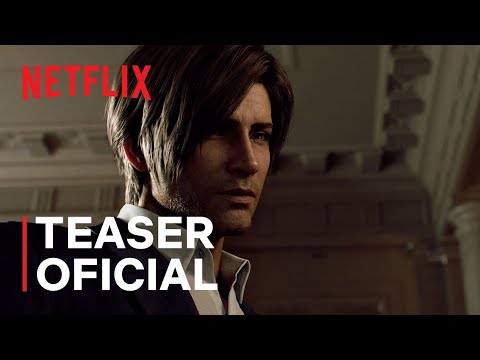 RESIDENT EVIL: No Escuro Absoluto | Trailer de personagem | Netflix