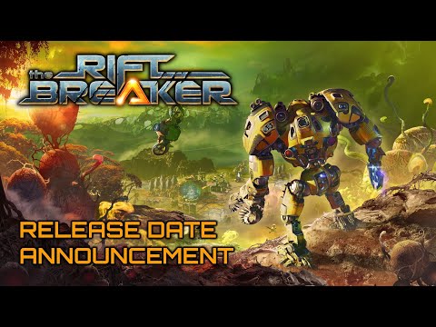 The Riftbreaker - Release Date Announcement