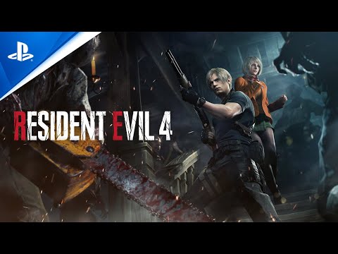 Resident Evil 4 - 3rd Trailer | PS5 &amp; PS4 Games